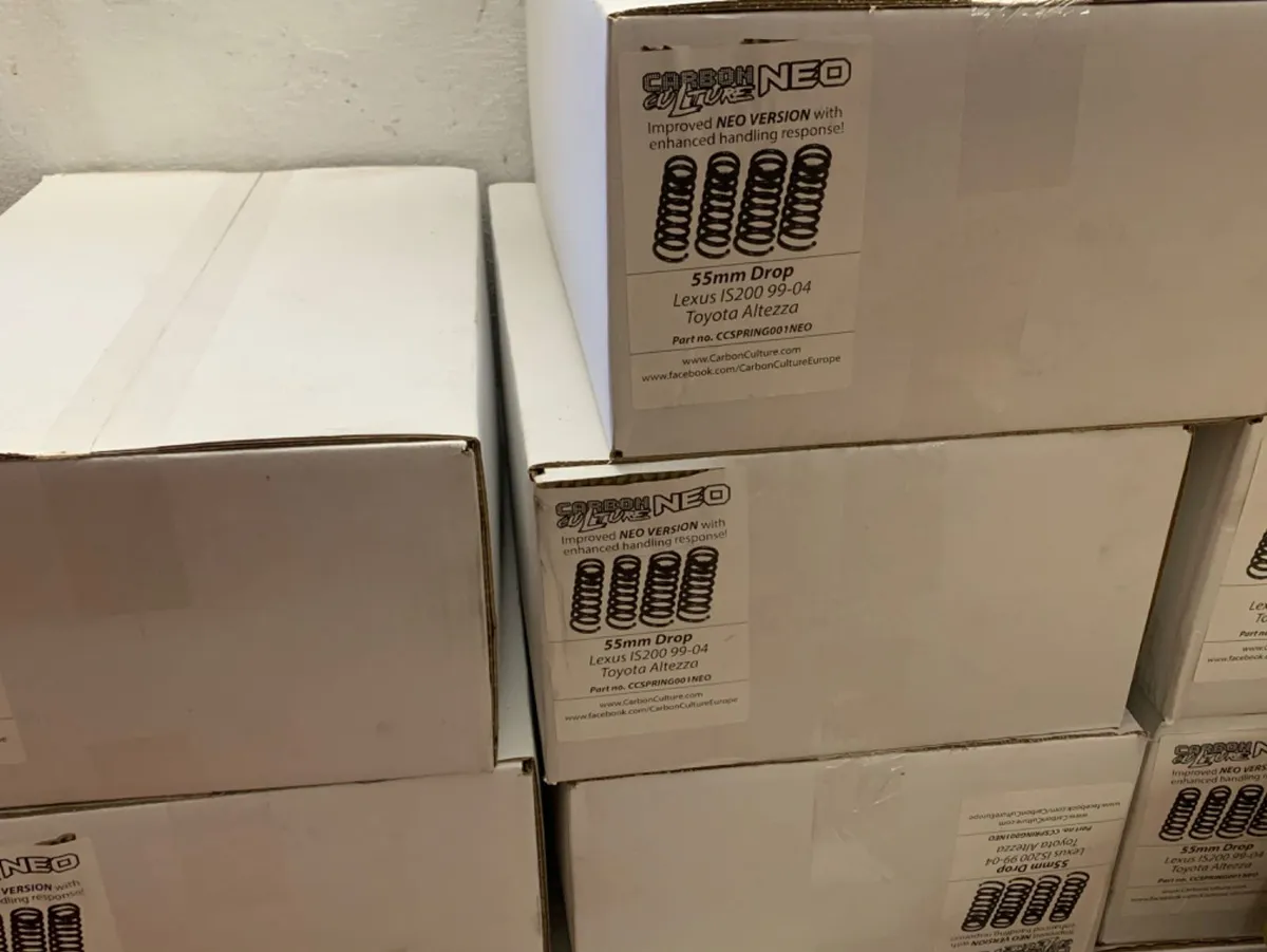 New Lexus is200 & Altezza 55mm drop - Image 1