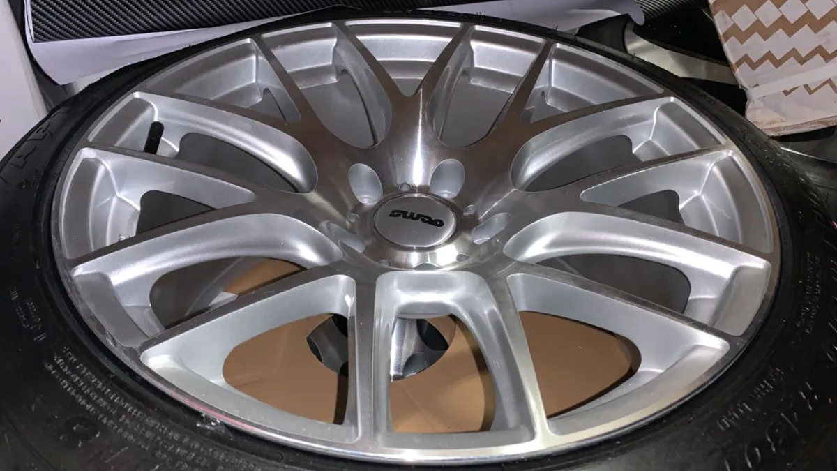 18" 5x120 insignia of bmw 3 series alloys