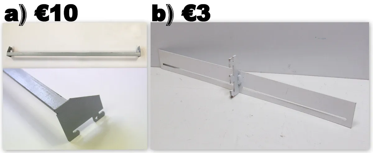 Data Strips & clip-in price tags & hooks - Image 4