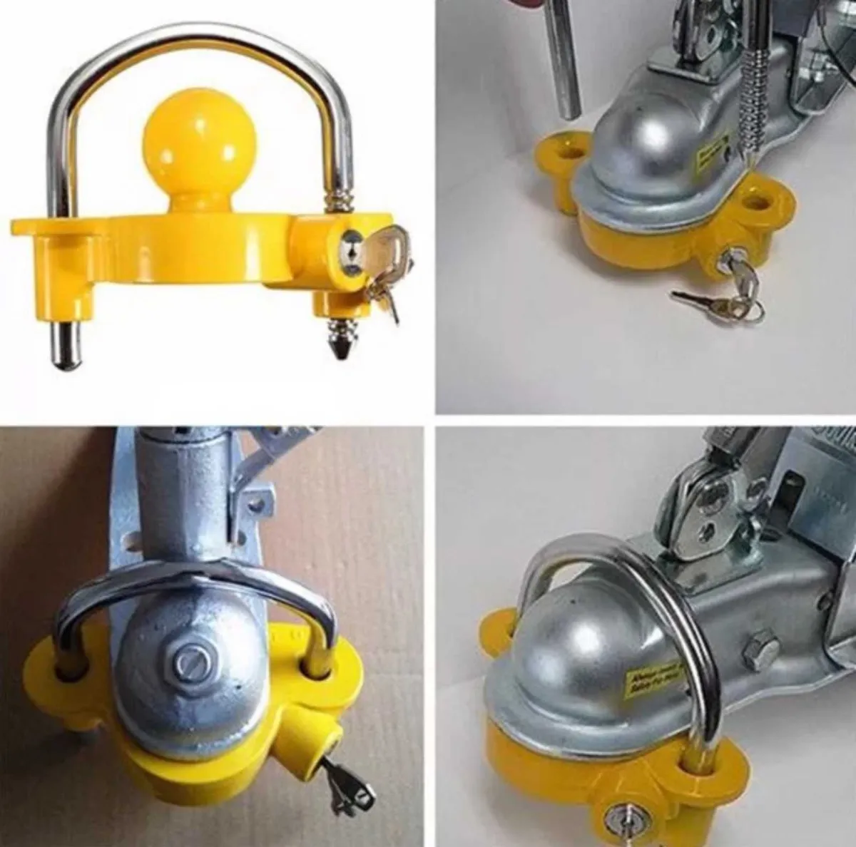Trailer Hitch Lock - Image 2