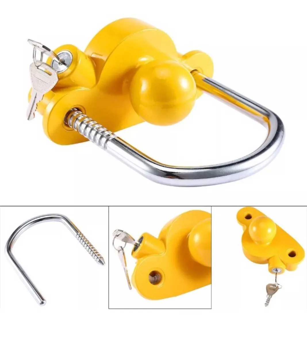Trailer Hitch Lock - Image 3