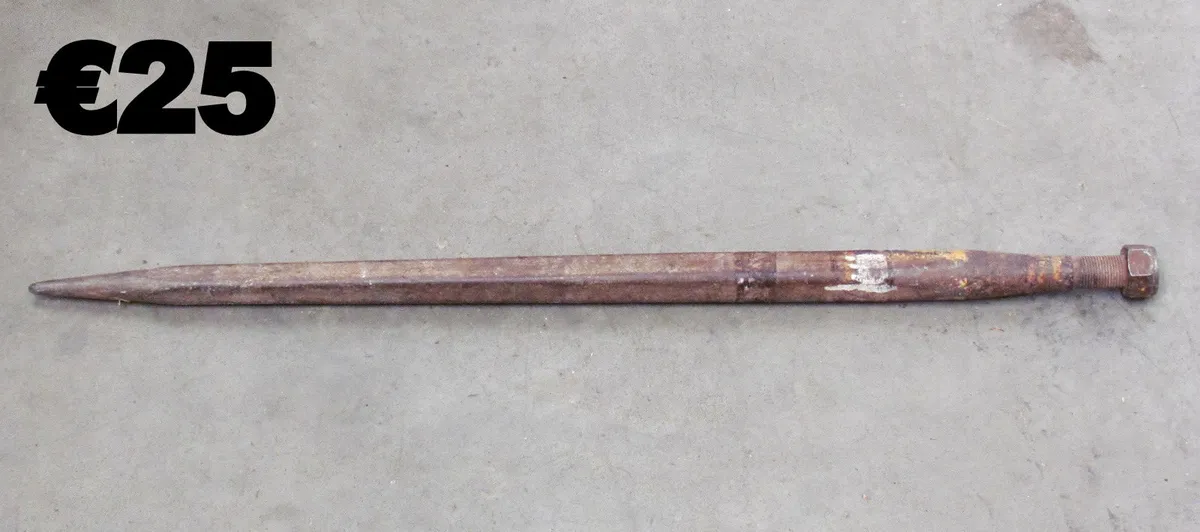 Bucket, Pins, Forklift grab & spares - Image 4