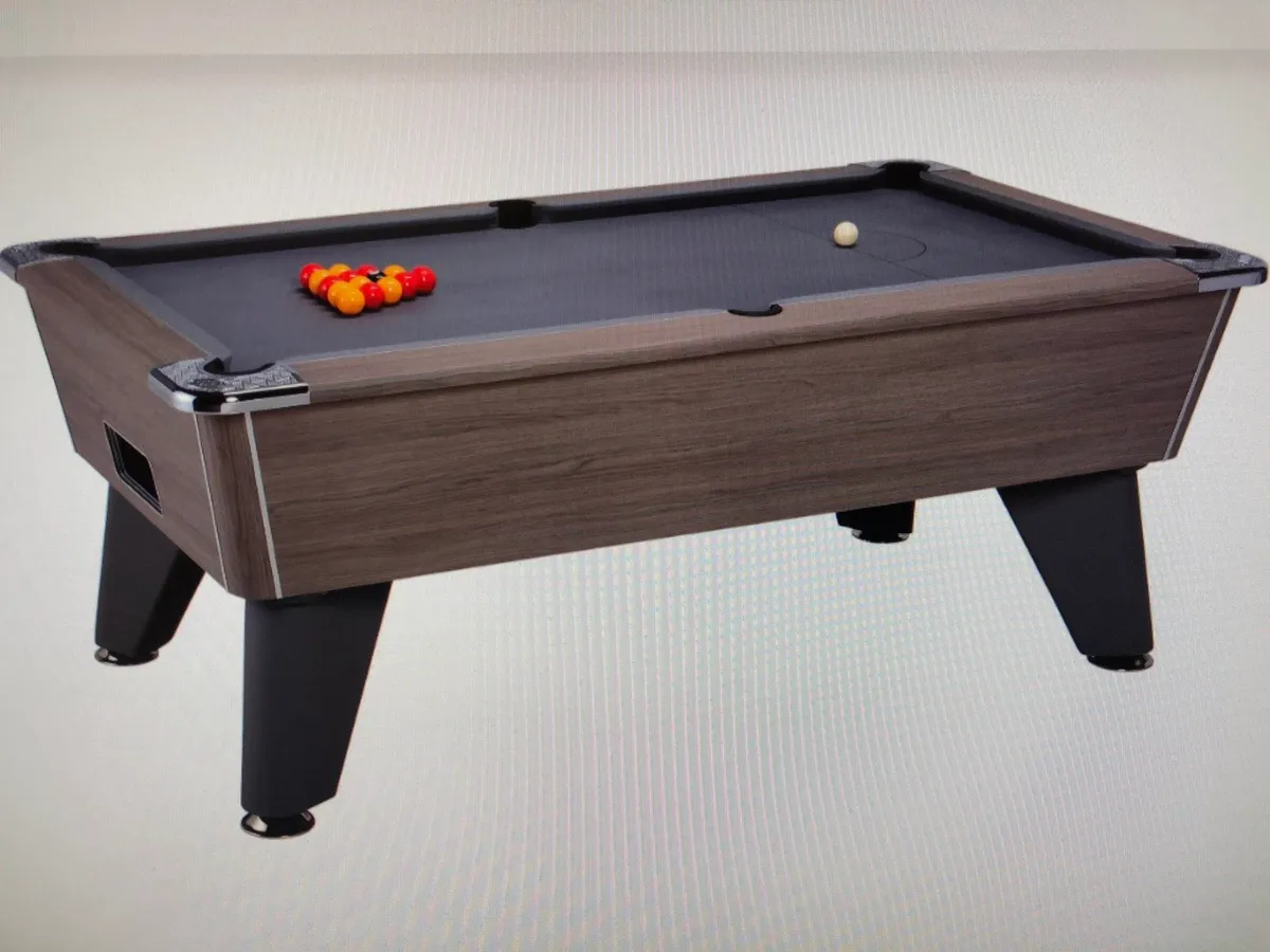 New Omega Pool Table Tournament Edition - Image 1