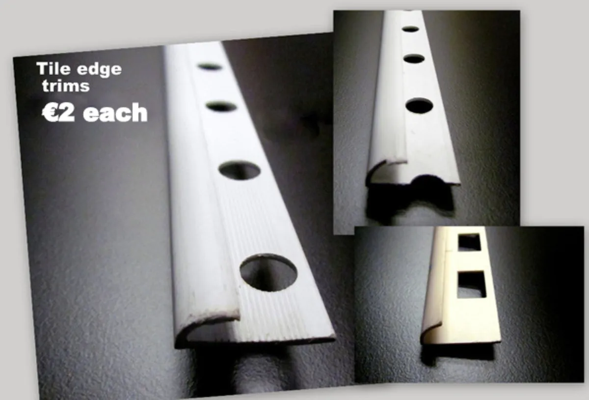 PVC Tile Edges Trims & seals - Image 1