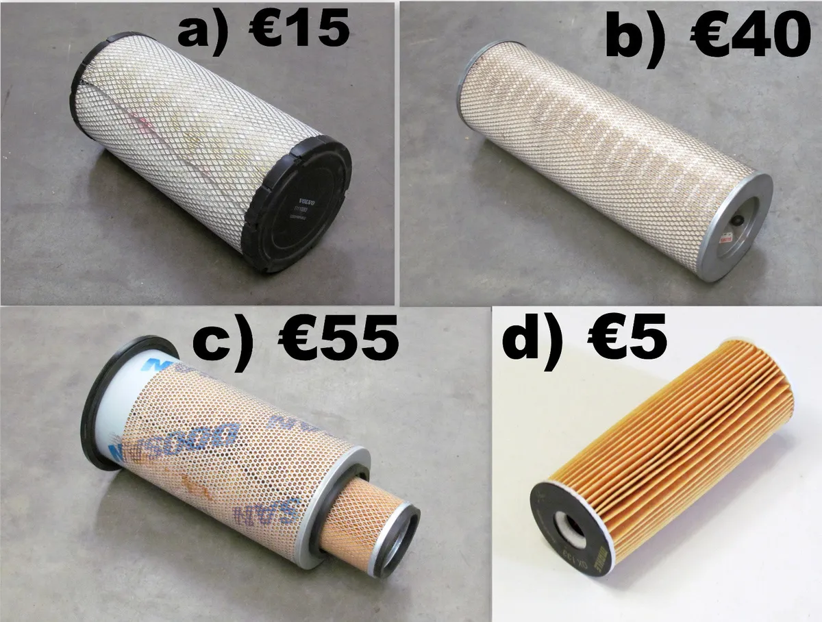 Car & truck filters & cabin filters - Image 1