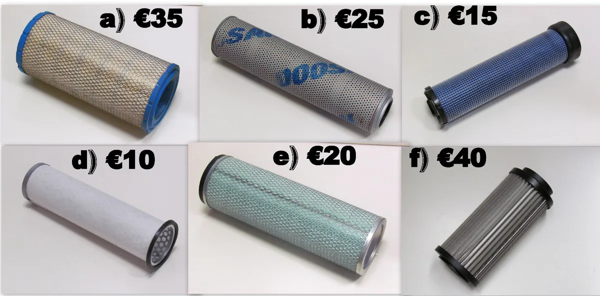 Car & truck filters & cabin filters - Image 2