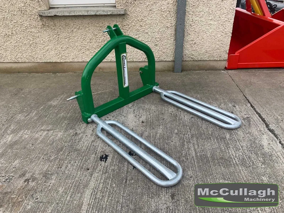 New Cashel Range of Bale Stacker - Image 4