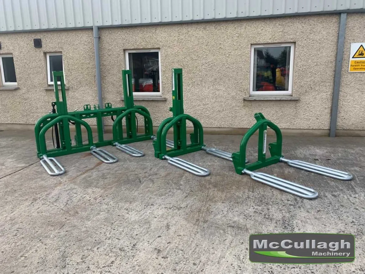 New Cashel Range of Bale Stacker - Image 1