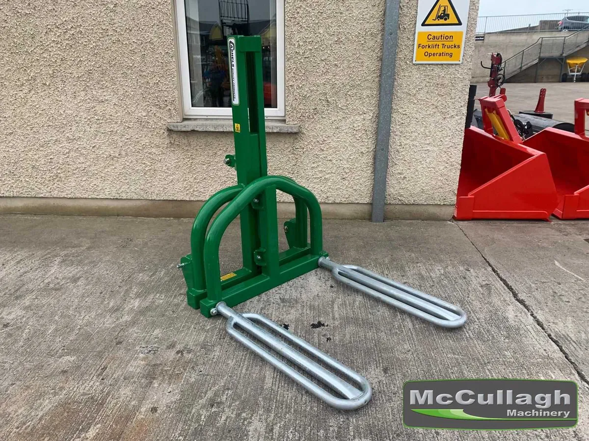 New Cashel Range of Bale Stacker - Image 2