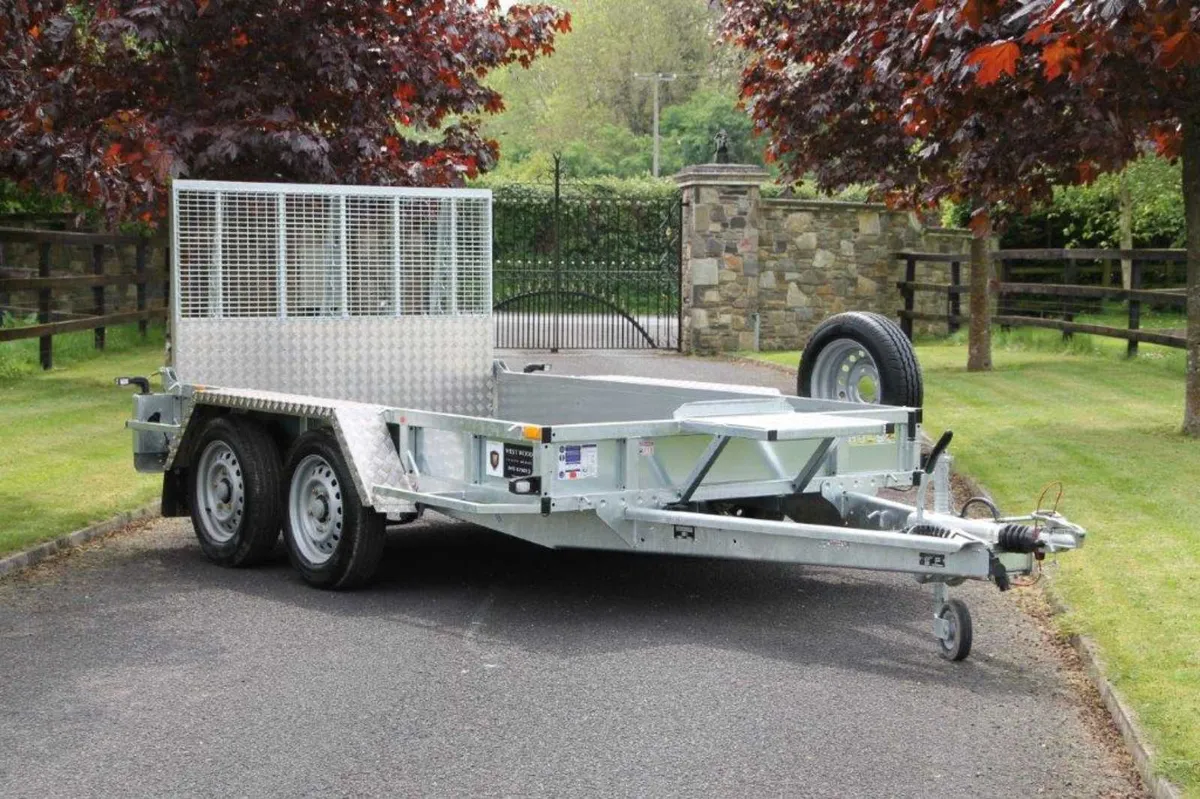 New GP106 10' x 5'10'' Ifor Williams Plant Trailer - Image 1