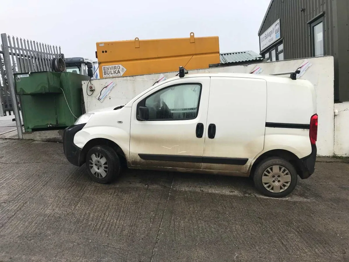 Fiorino Fiat 1.3 D 2011