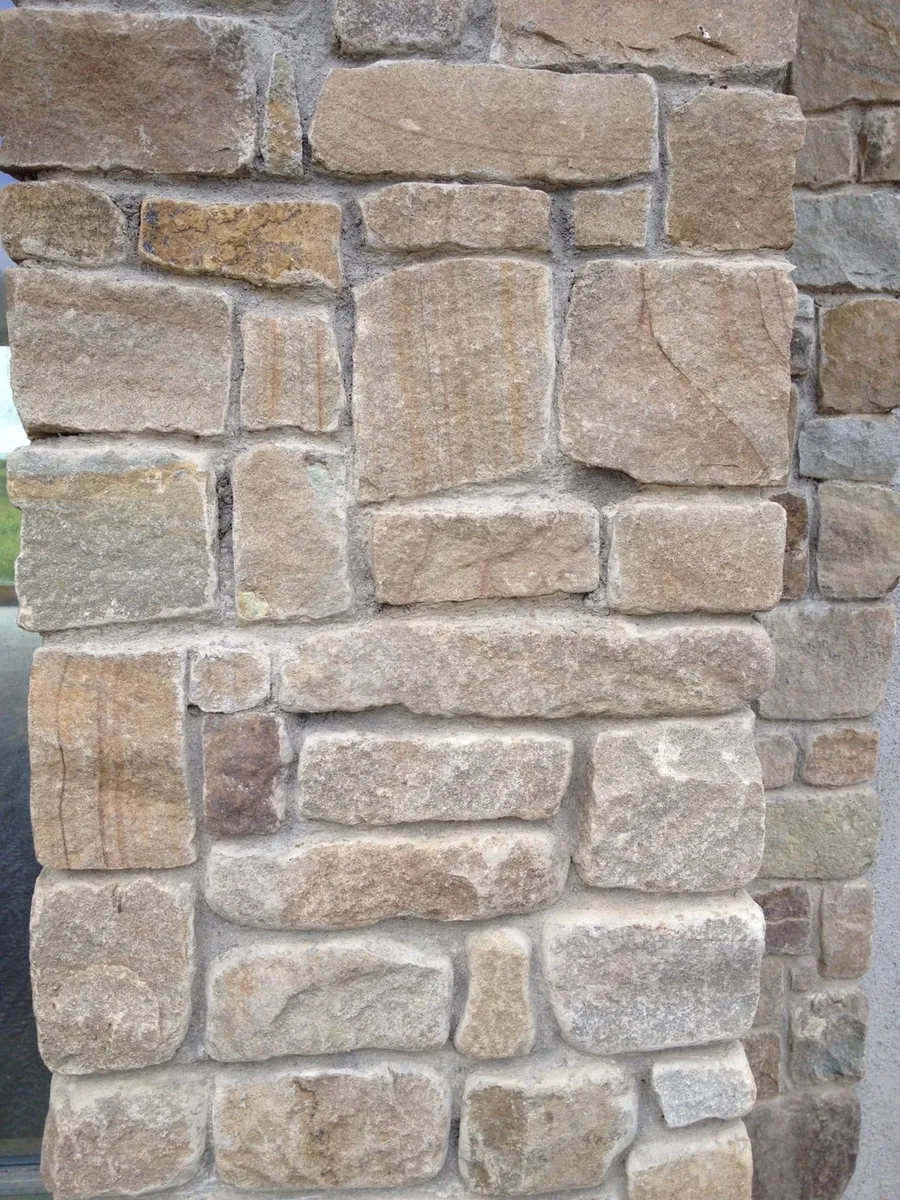 Old Salvage Wicklow Brown Sandstone for House Face - Image 3