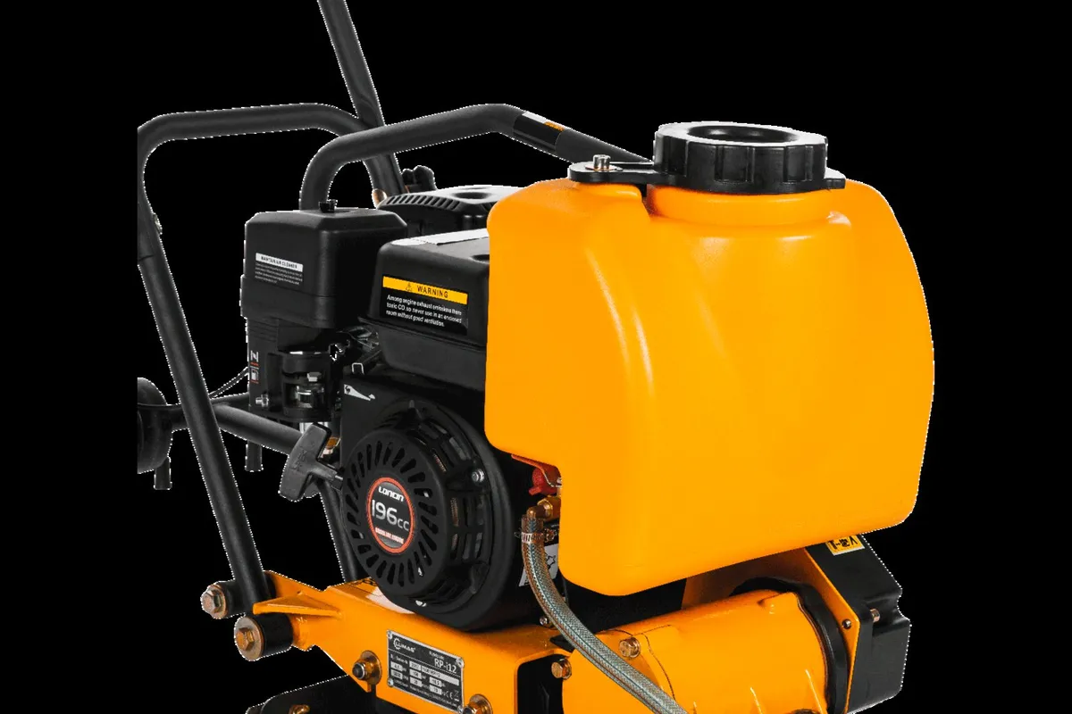 Lumag RPi 12 and RPi 13 N compactor plate - Image 3