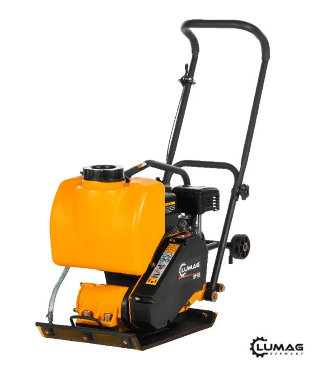 Lumag RPi 12 and RPi 13 N compactor plate - Image 1