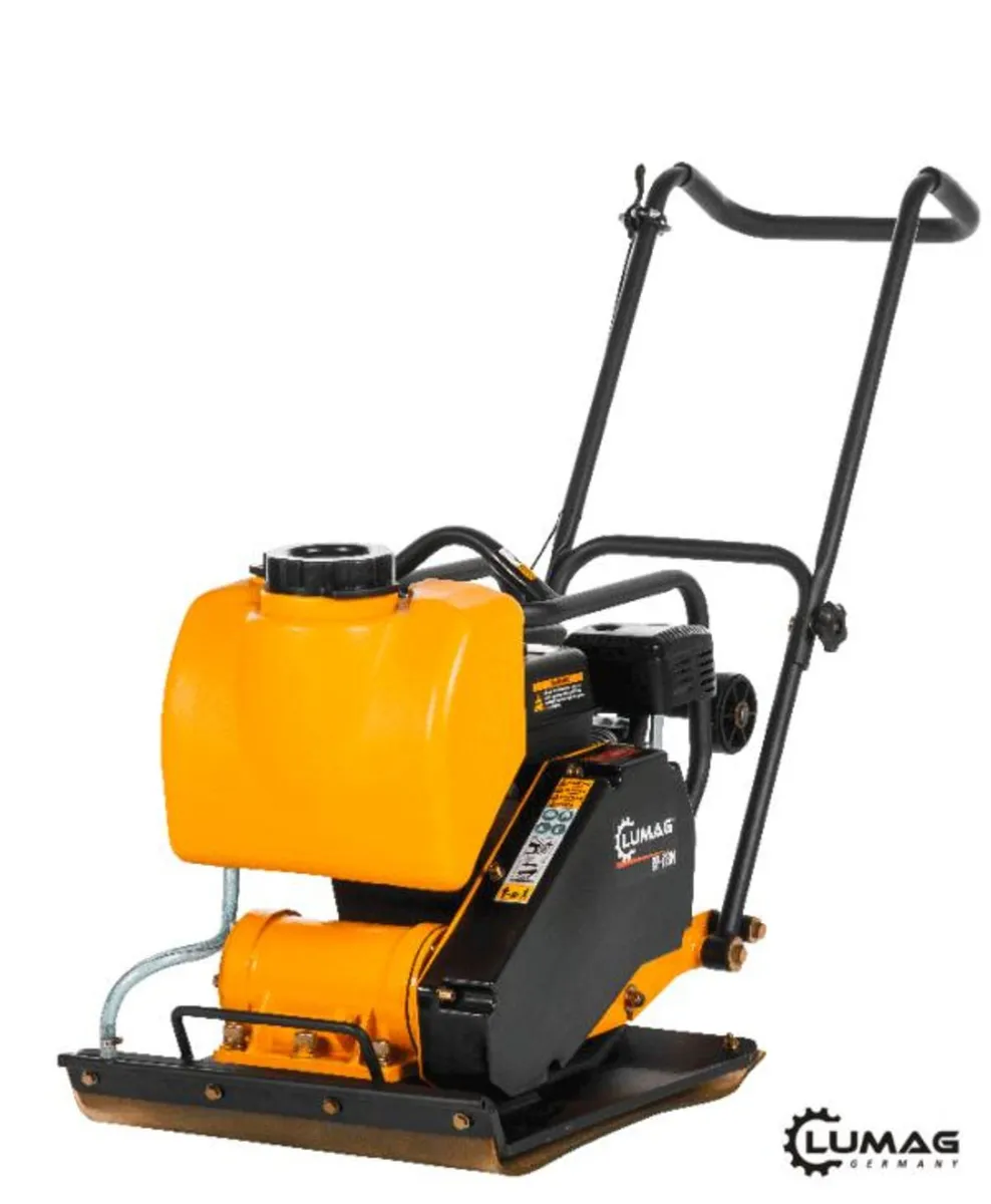 Lumag RPi 12 and RPi 13 N compactor plate - Image 4