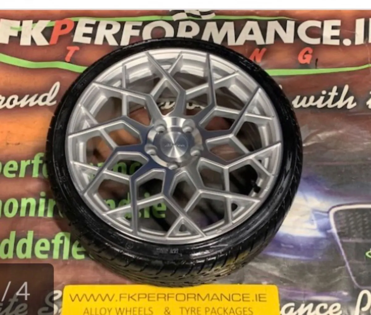 18” Veeman vfs42 5x112 - Image 1