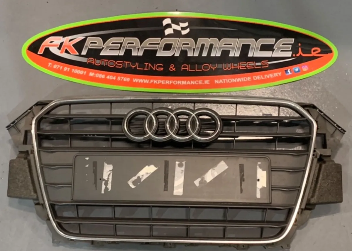 Audi A4 genuine main grills - Image 1