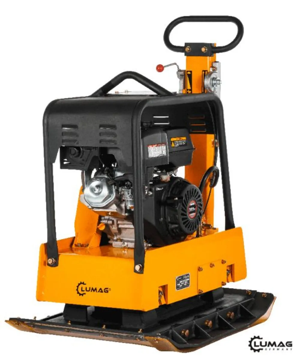 Lumag RP 300 HPCA  compactor plate - Image 1