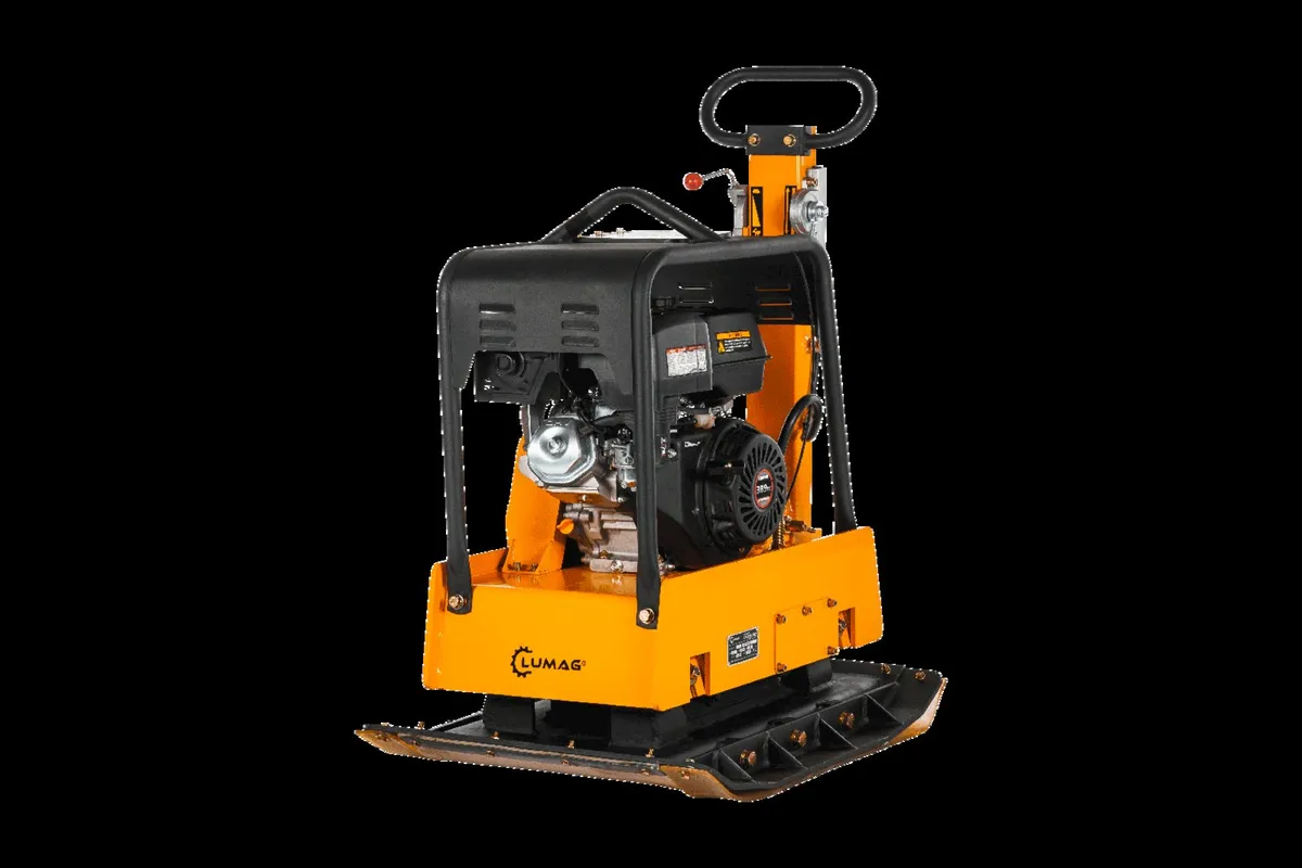 Lumag RP 300 HPCA  compactor plate - Image 2