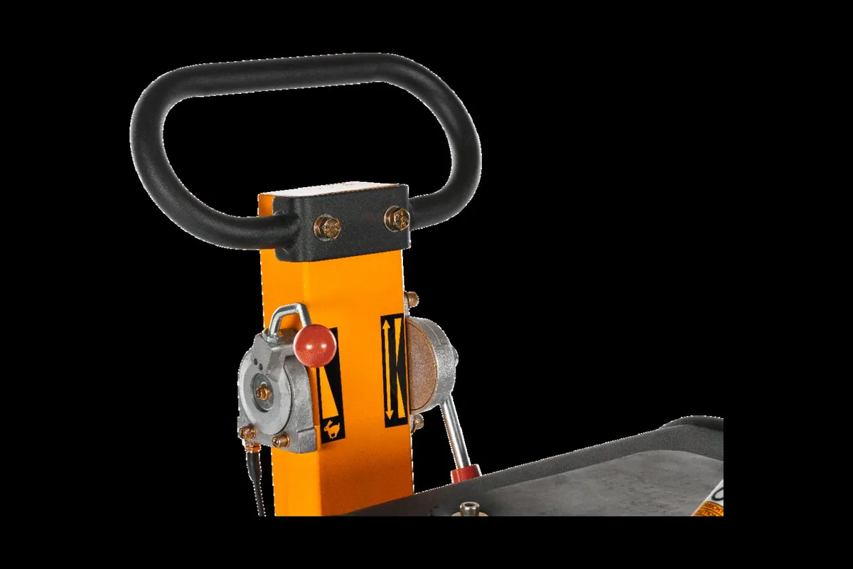 Lumag RP 300 HPCA  compactor plate - Image 3