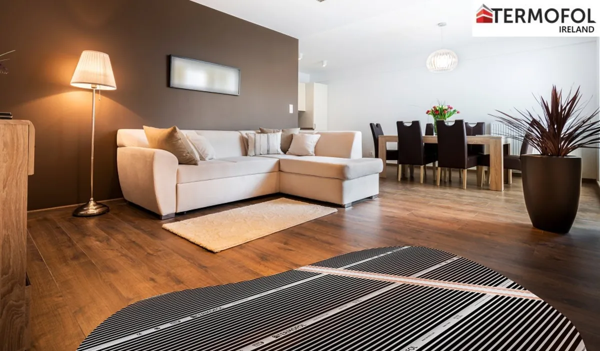 Underfloor heating far infrared laminate eco film - Image 3