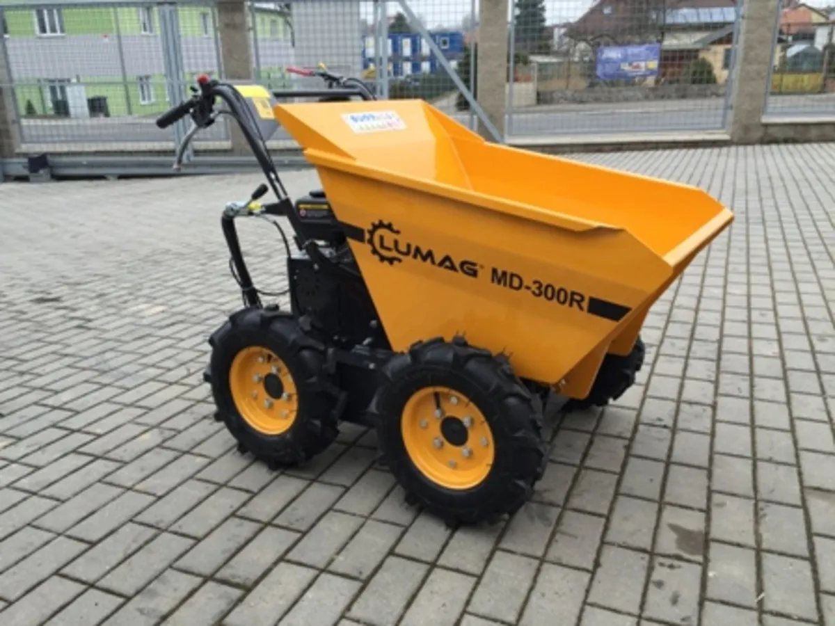 Lumag  MD 300R 4X4 wheel Mini dumper- Sale - Image 2
