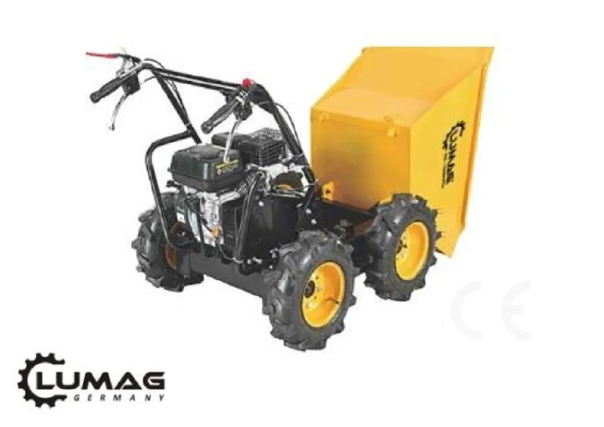 Lumag  MD 300R 4X4 wheel Mini dumper- Sale - Image 4