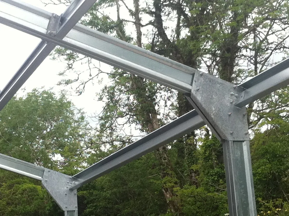 7" (175mm x 63mm) Multibeam Purlins - Image 2