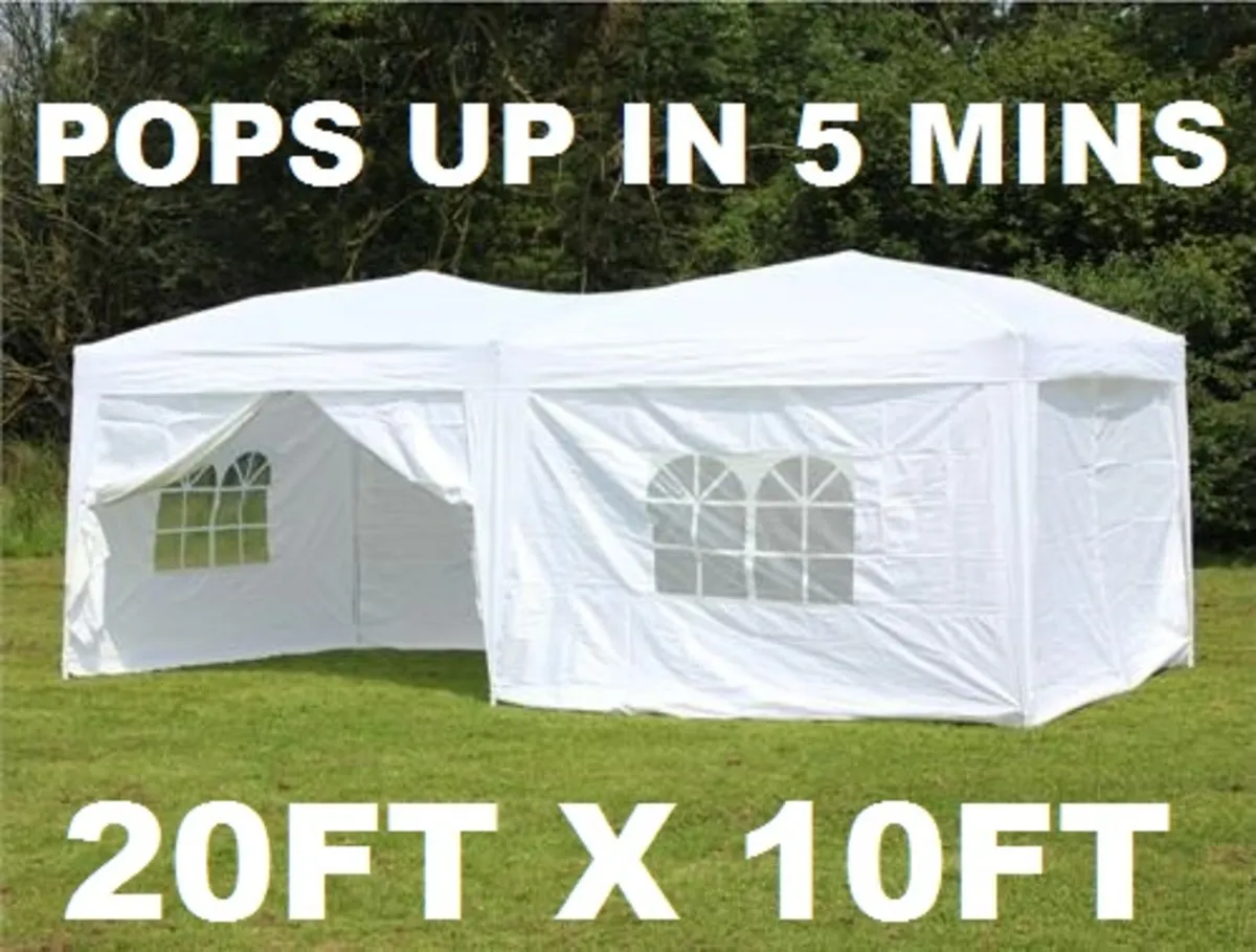 MARQUEE GAZEBO POP UP - Image 1