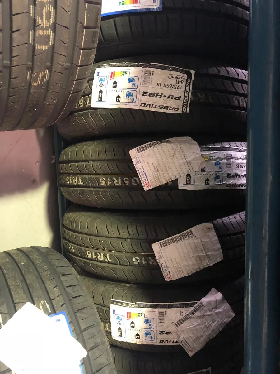 15 tyres 175 185 195 -45 50 55 60 65/15 Dublin 12 - Image 4