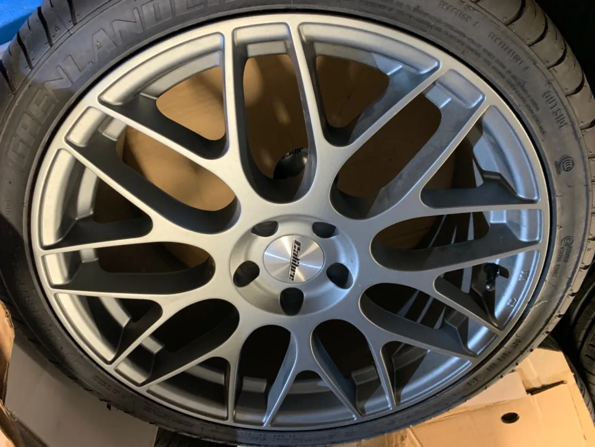 19” genuine calibre alloys 5x112