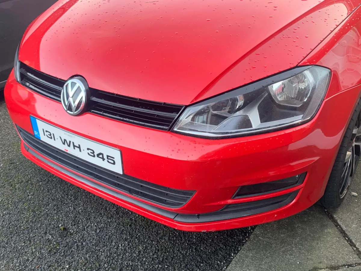 Vw golf mk7 front bumper
