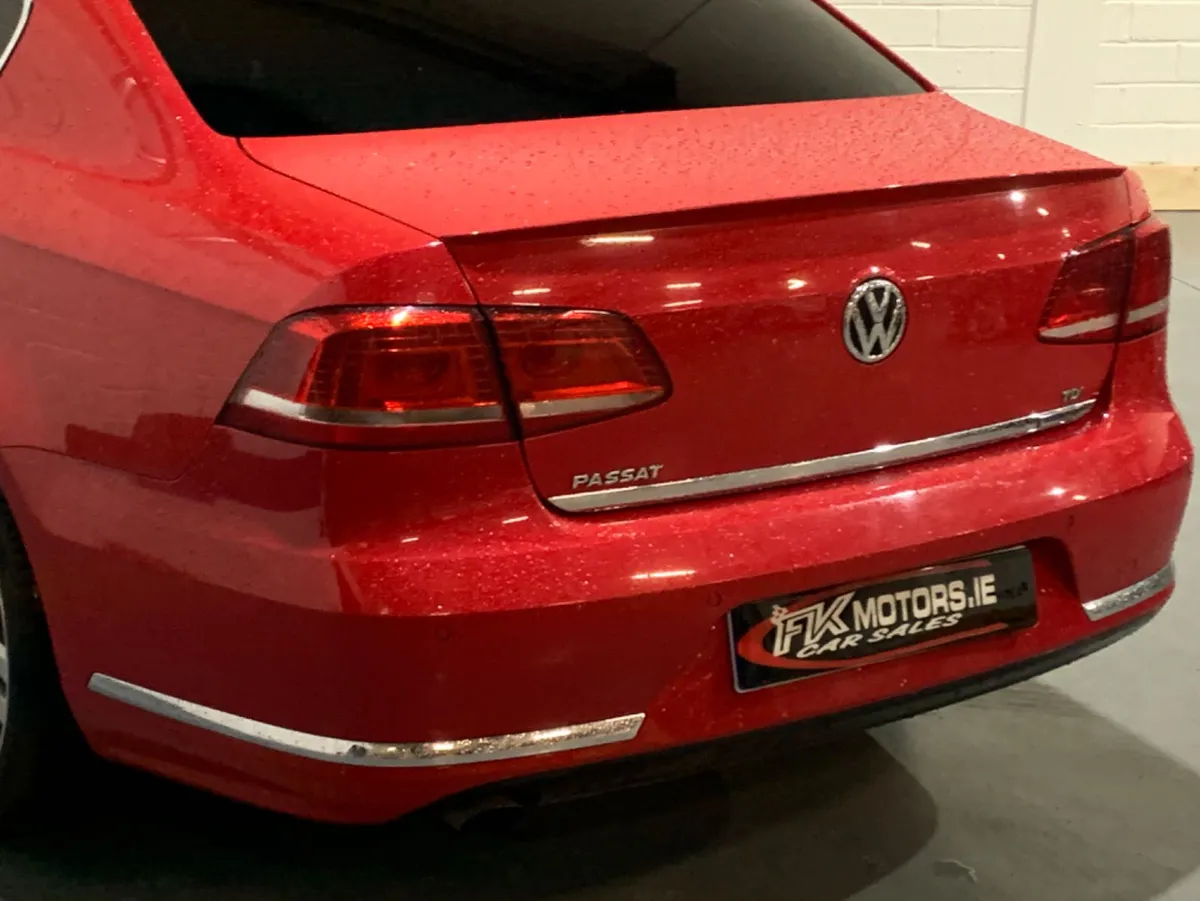 Vw passat r sport boot spoiler