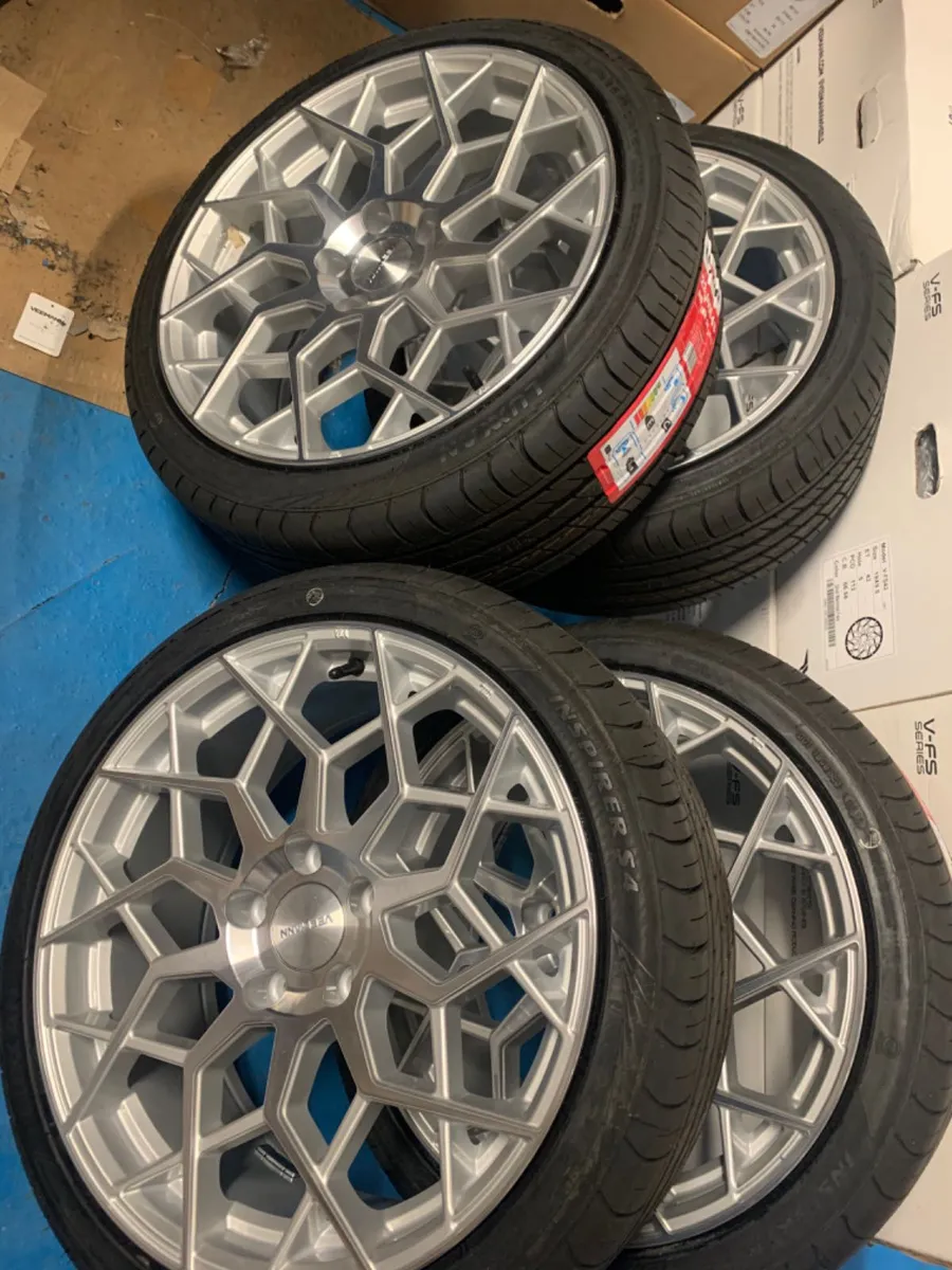 18” Veeman vfs42 silver 18”