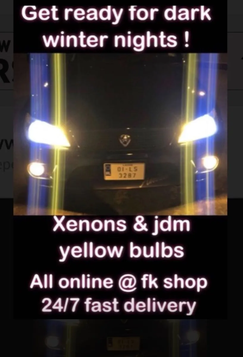 Ultimate jdm yellow bulbs - Image 2