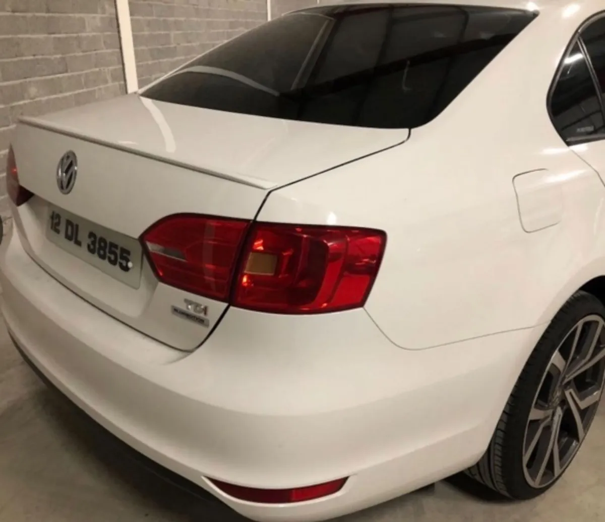 Vw jetta rline boot spoiler specials - Image 1