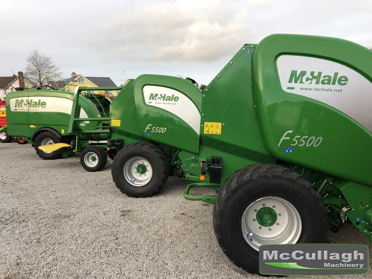 New McHale & Massey Ferguson Balers IN STOCK - Image 3