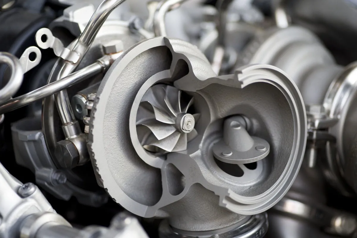 Turbo Turbocharger TURBO SERVICE - Image 3