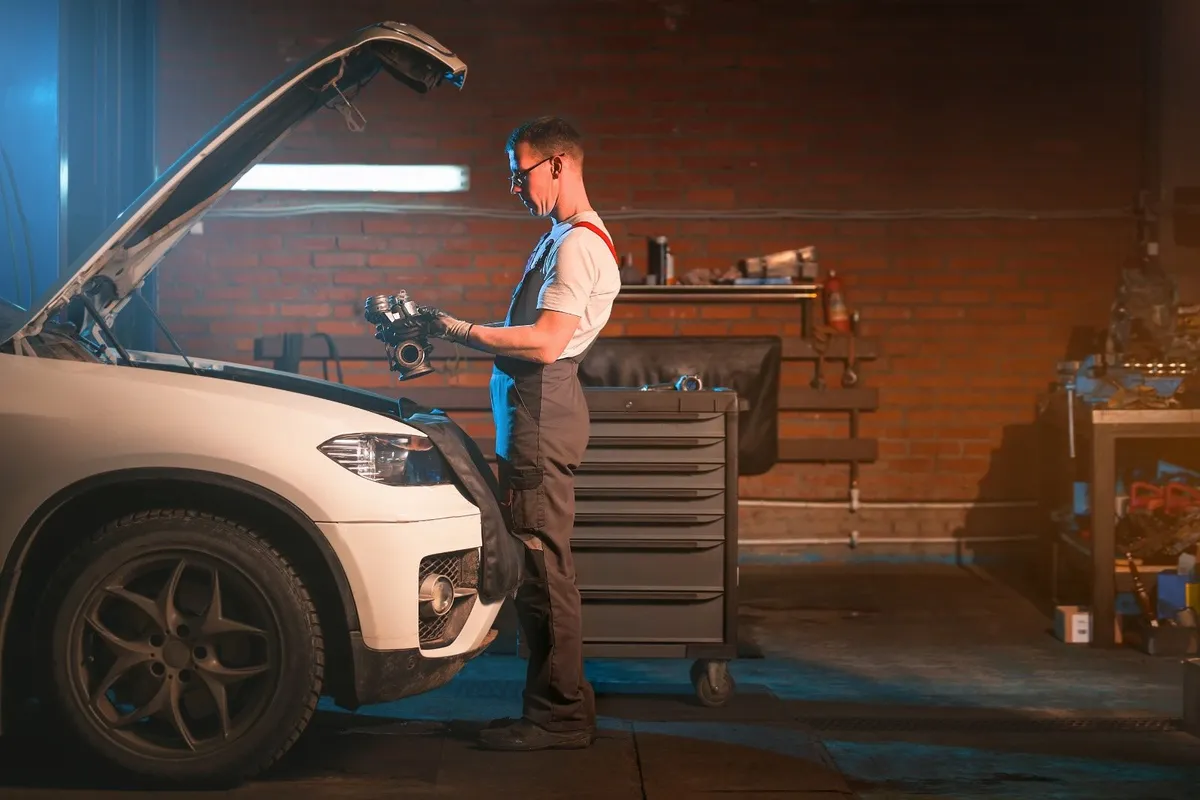 Turbo Turbocharger TURBO SERVICE - Image 4