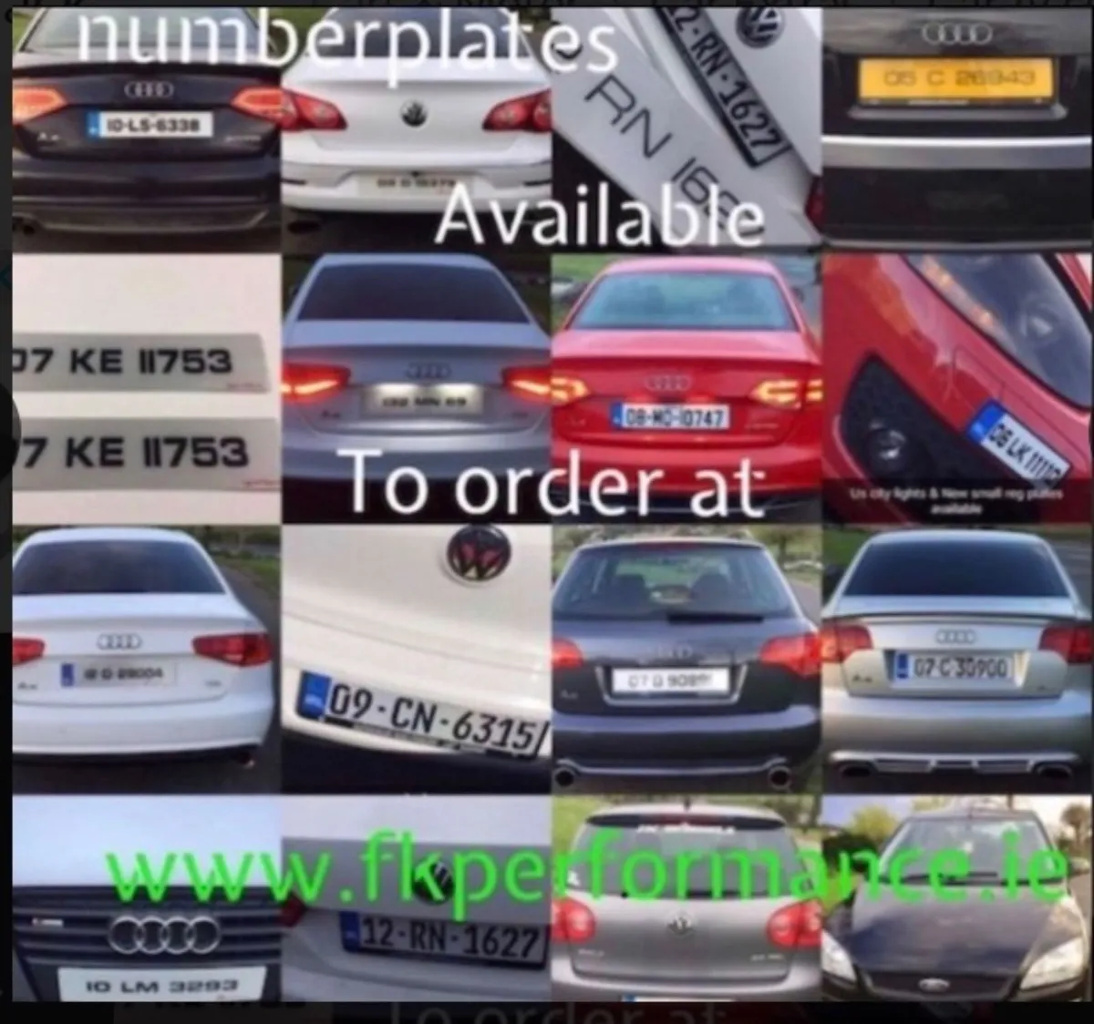 Ultimate gel number plates delivered - Image 4