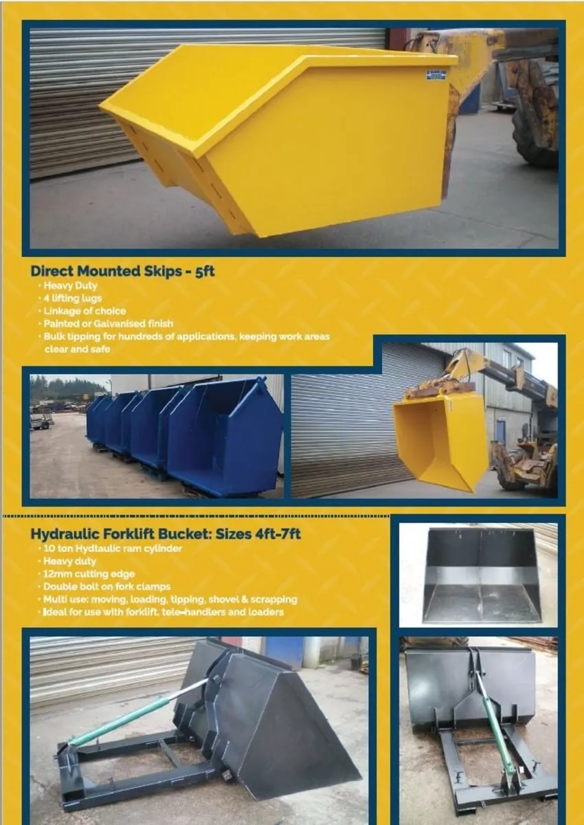 JCB Qfit Bale Spike - Image 4