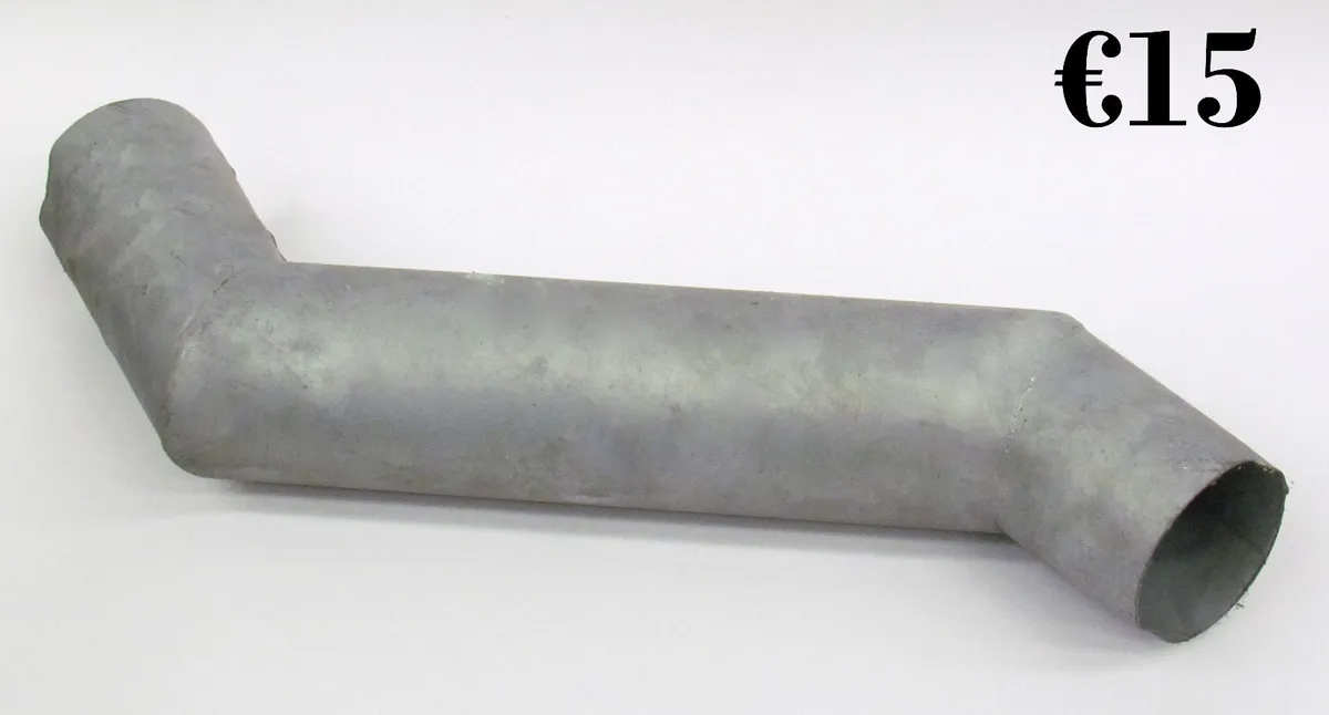 Galvanised gutters & downpipe fittings - Image 3