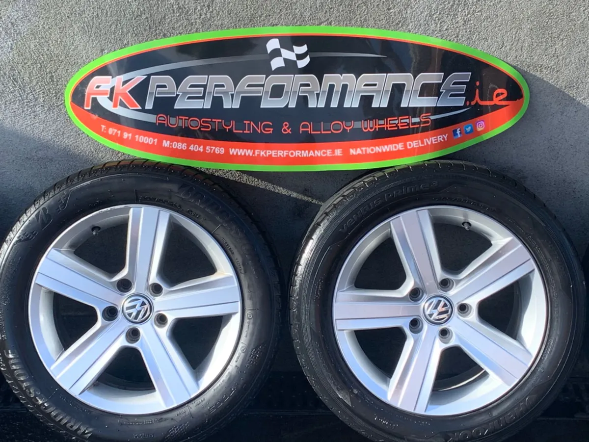 16” alloys & tyres 5x112 - Image 1