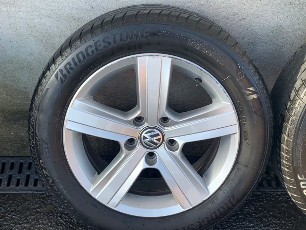 16” alloys & tyres 5x112 - Image 2
