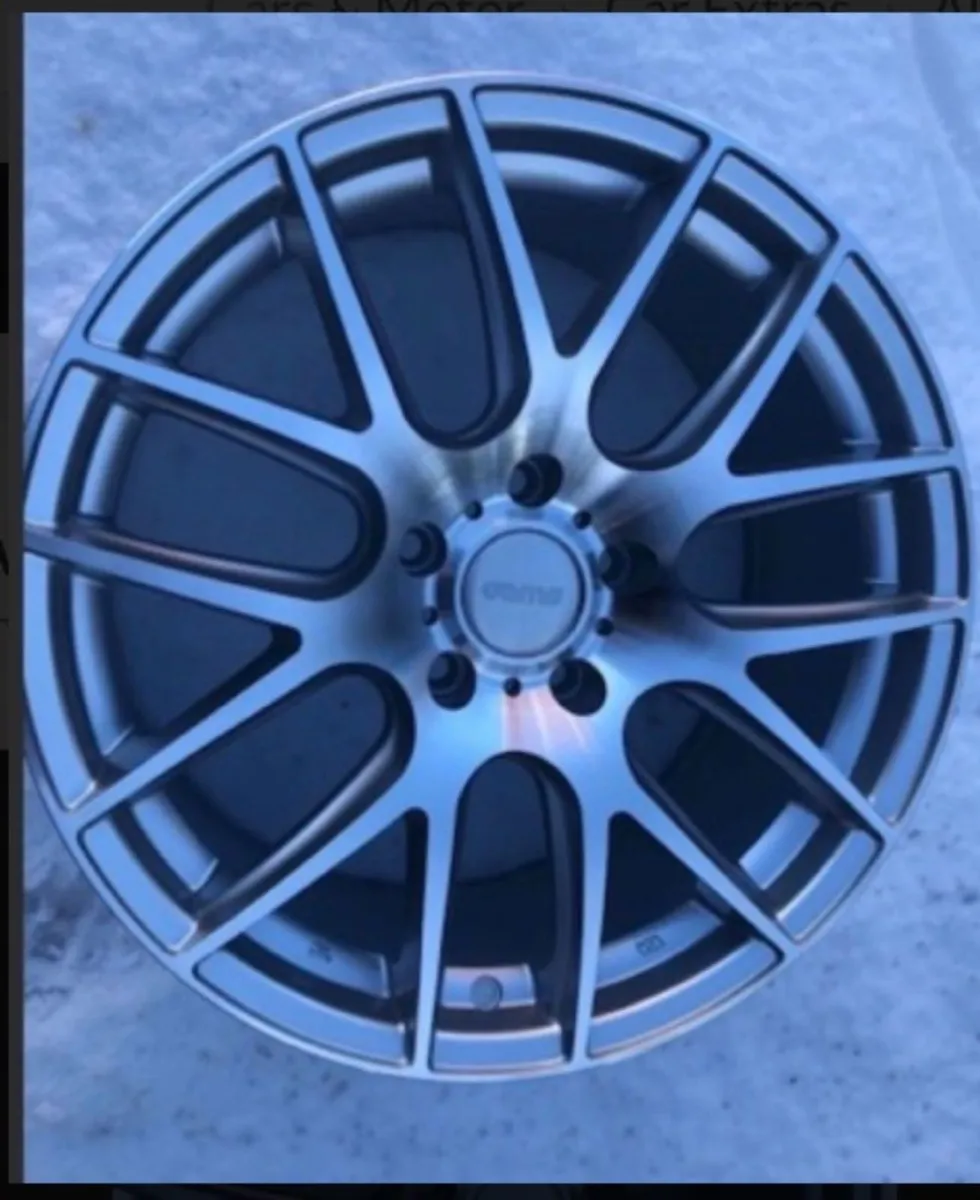 18” oems 111 polished autohouse concave 9.5 - Image 1