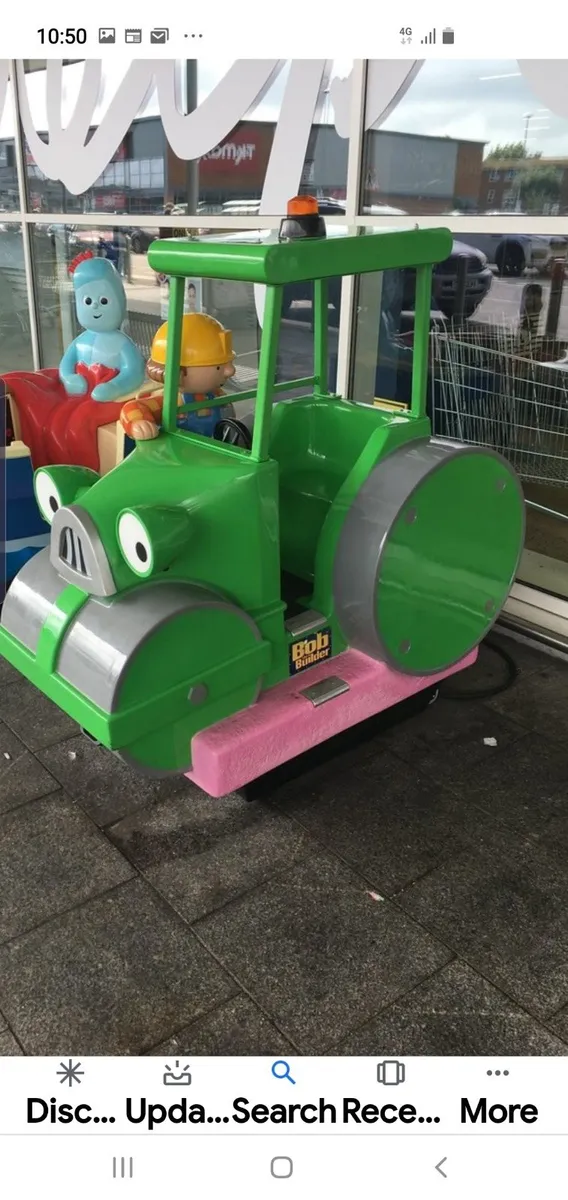 Coin operated kidy ride Amusements - Image 2