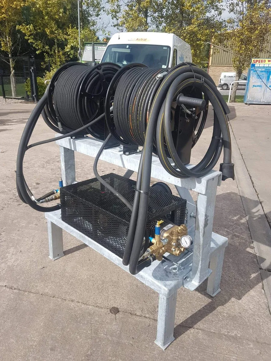 PTO Power Pressure Washer Comet/Hawk gearbox drive - Image 3