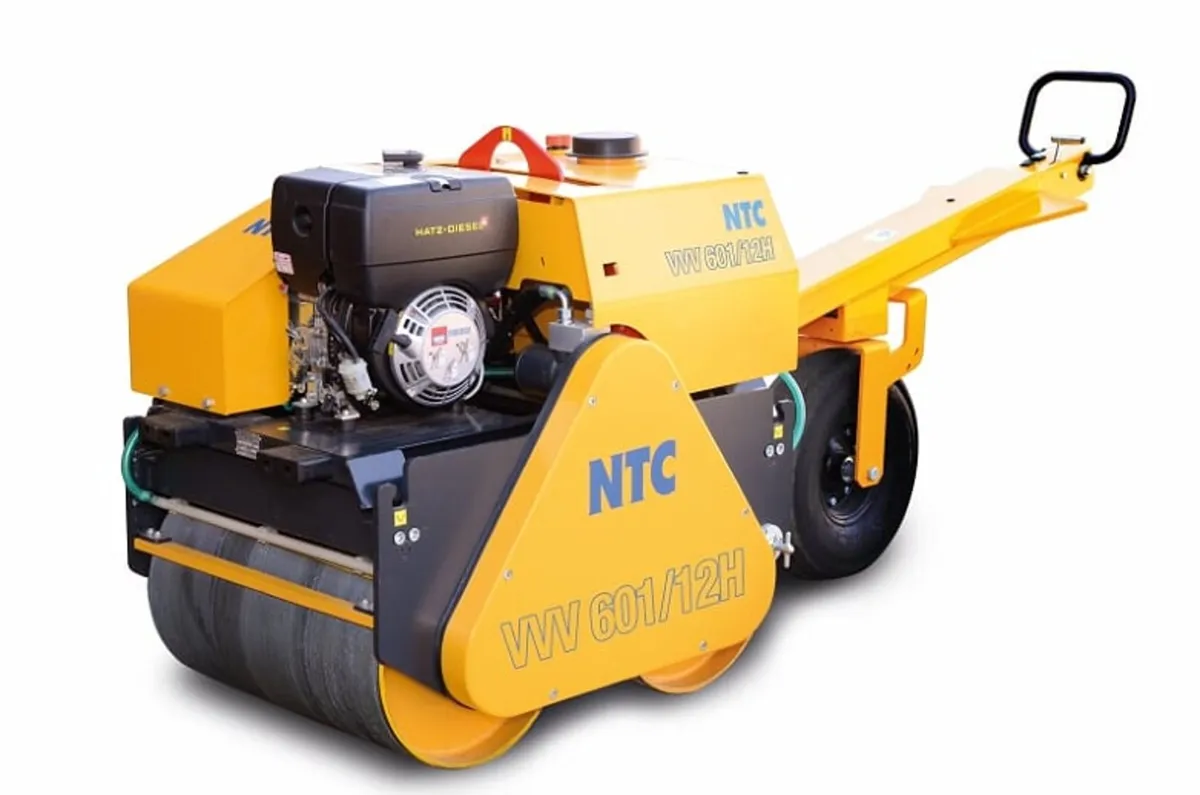 NTC    VVV 600   WALK-BEHIND VIBRATORY ROLLERS - Image 2