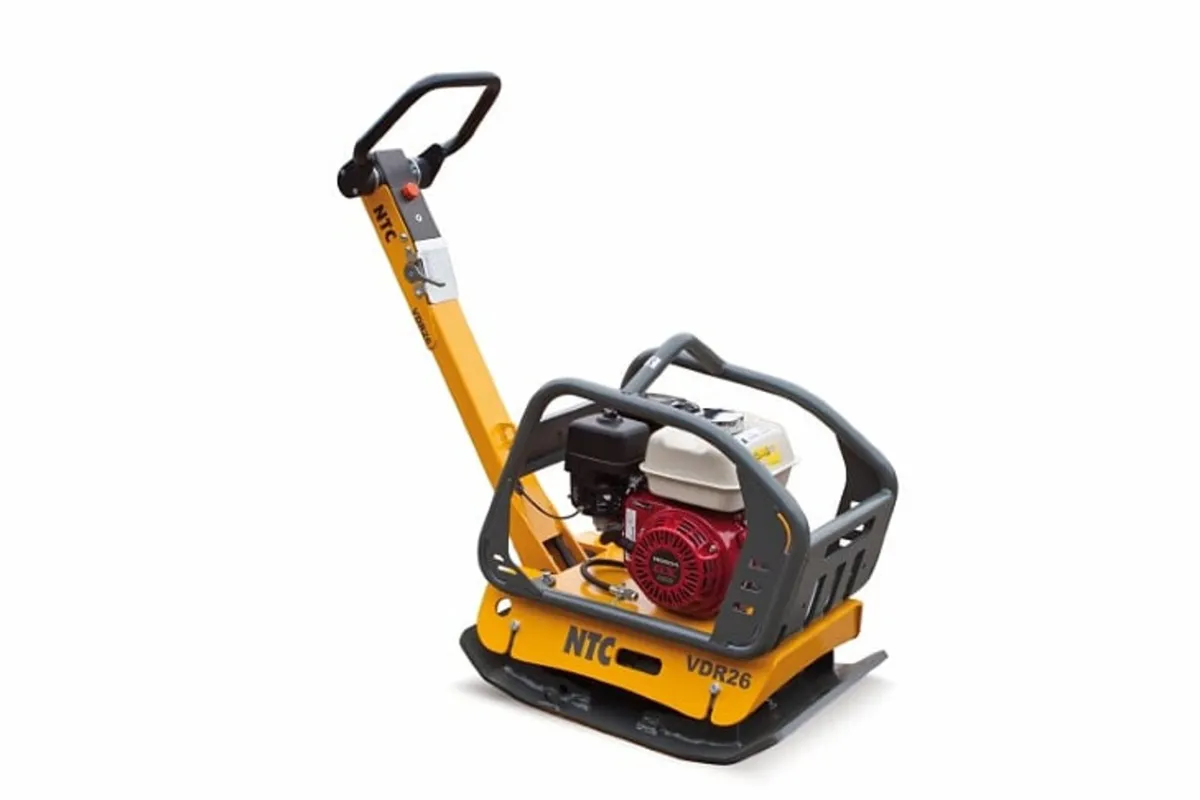 NTC   REVERSIBLE VIBRATORY PLATES VDR - VDR 26 - Image 1