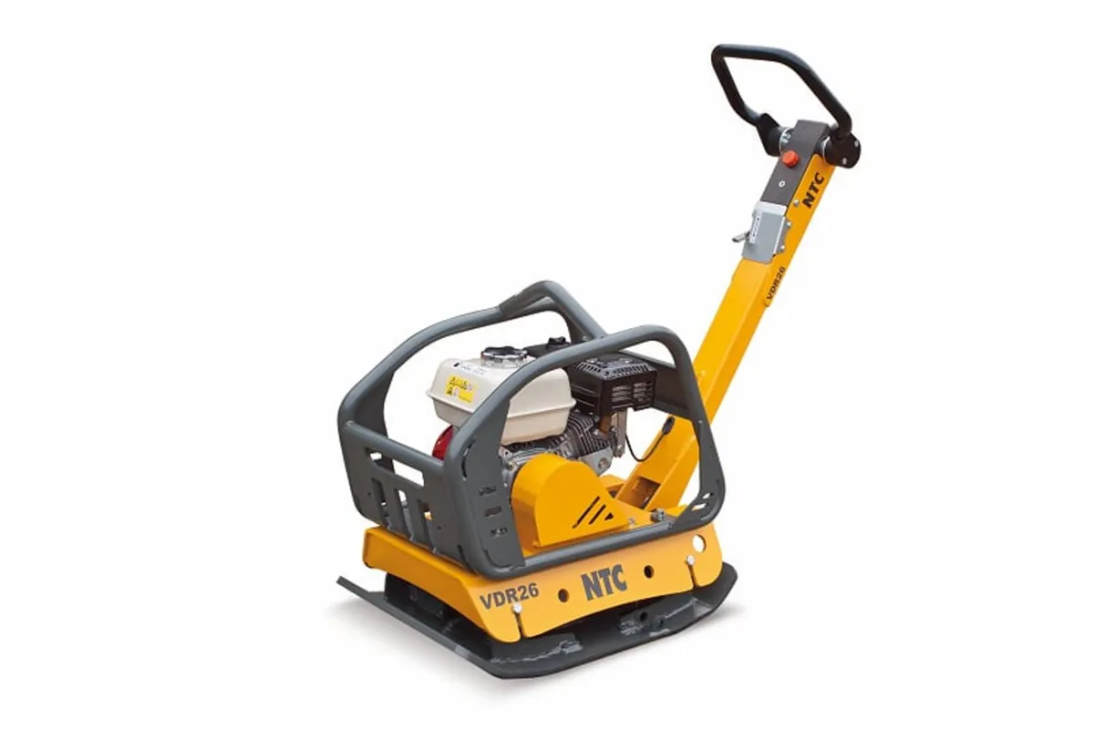NTC   REVERSIBLE VIBRATORY PLATES VDR - VDR 26 - Image 2